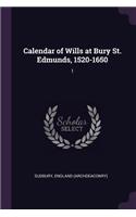 Calendar of Wills at Bury St. Edmunds, 1520-1650