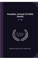 Canadian Journal of Public Health