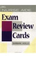 Nurse Aide Exam Review Cards
