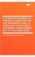 A Diversion Scheme to Prevent Overflows of the Mississippi and to Establish a Navigable Waterway from Mobile Bay to the Ohio River
