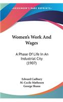 Women's Work And Wages