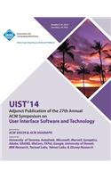 Adjunct UIST 14, 27th ACM User Interface Software & Technology Symposium