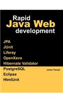 Rapid Java Web Development
