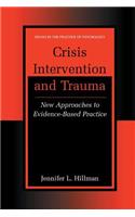 Crisis Intervention and Trauma