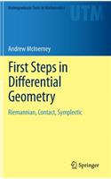 First Steps in Differential Geometry: Riemannian, Contact, Symplectic(Undergraduate Texts in Mathematics)