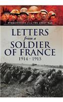 Letters from a Soldier of France 1914-1915