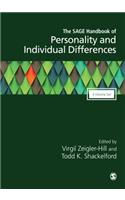 The SAGE Handbook of Personality and Individual Differences