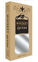 Whiskey Gift & Book: Book, Hip Flask