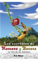 aventuras de Manzana y Banana La Isla de las Galletas