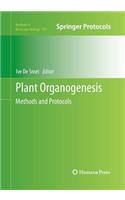 Plant Organogenesis