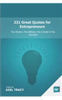 331 Great Quotes for Entrepreneurs