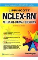 Lippincott Nclex-RN Alternate Format Questions