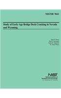 Study of Early-Age Bridge Deck Cracking in Nevada and Wyoming