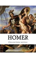 Homer, Collection novels