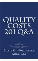 Quality Costs 201 Q&A