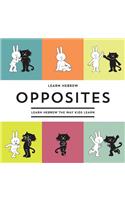 Learn Hebrew Opposites