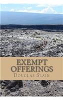 Exempt Offerings