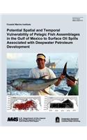 Potential Spatial and Temporal Vulnerability of Pelagic Fish Assemblages in the Gulf of Mexico to Surface Oil Spills Associated with Deepwater Petroleum Development