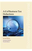 A-Z of Business Tax Deductions