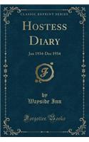 Hostess Diary