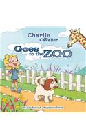 Charlie the Cavalier Goes to the Zoo