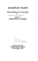 European Years, the Letters of an Idle Man