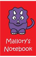 Mallory's Notebook