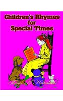 Childrens Rhymes For Special Times