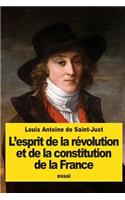 L'esprit de la révolution et de la constitution de la France