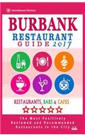 Burbank Restaurant Guide 2017