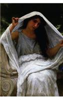 "The Veil" by William-Adolphe Bouguereau - 1898: Journal (Blank / Lined)(Art of Life Journals)