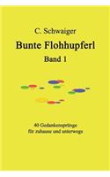 Bunte Flohhupferl Band 1