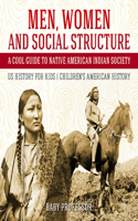 Men, Women and Social Structure - A Cool Guide to Native American Indian Society - Us History for Kids Children's American History