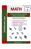 101Minute.com Grade 5 Math PRACTICE WORKBOOK 1