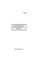 Training Circular TC 21-305-3 Training Program For The M939 Series 5-Ton Tactical Cargo Truck