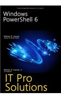 Windows PowerShell 6