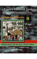 Strayer's Ways of the World 3rd edition+ Activities Bundle: Bell-ringers, warm-ups, multimedia responses & online activities to accompany this AP* World History text(Tamm's Textbook Tools)