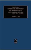 Advances in Library Administration and Organization