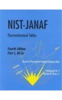 Nist-Janaf Thermochemical Tables Set