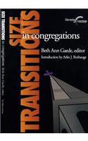 Size Transitions in Congregations
