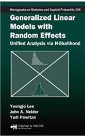 Generalized Linear Models with Random Effects