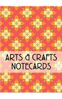 Arts & Crafts Notecards