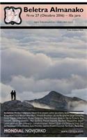 Beletra Almanako 27 (BA27 - Literaturo en Esperanto)