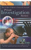 How to Open & Operate a Financially Successful Private Investigation Business