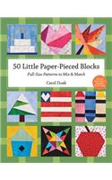 50 Little Paper-Pieced Blocks-Print-On-Demand-Edition