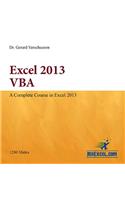 Excel 2013 Vba