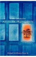 Poetry Devotion for Attitude Promotion