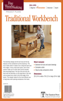 Fine Woodworking's Traditional Workbench Plan