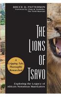 Lions of Tsavo