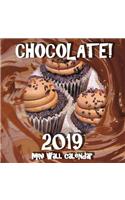 Chocolate! 2019 Mini Wall Calendar